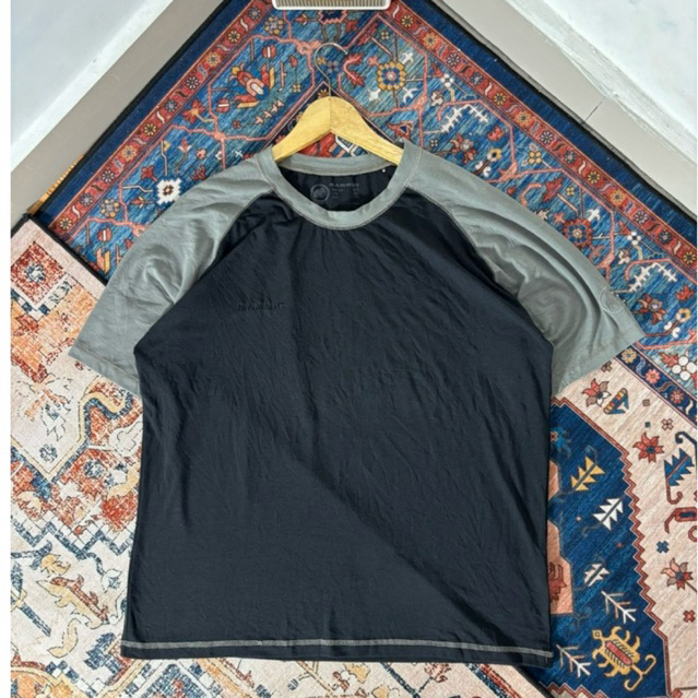 Kaos OutdoorMammut BigLogo Second