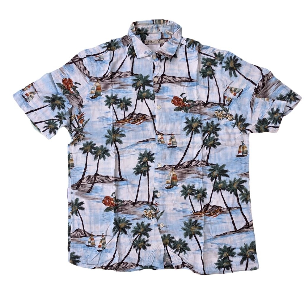 Kemeja Batik Bay Size M Oversize