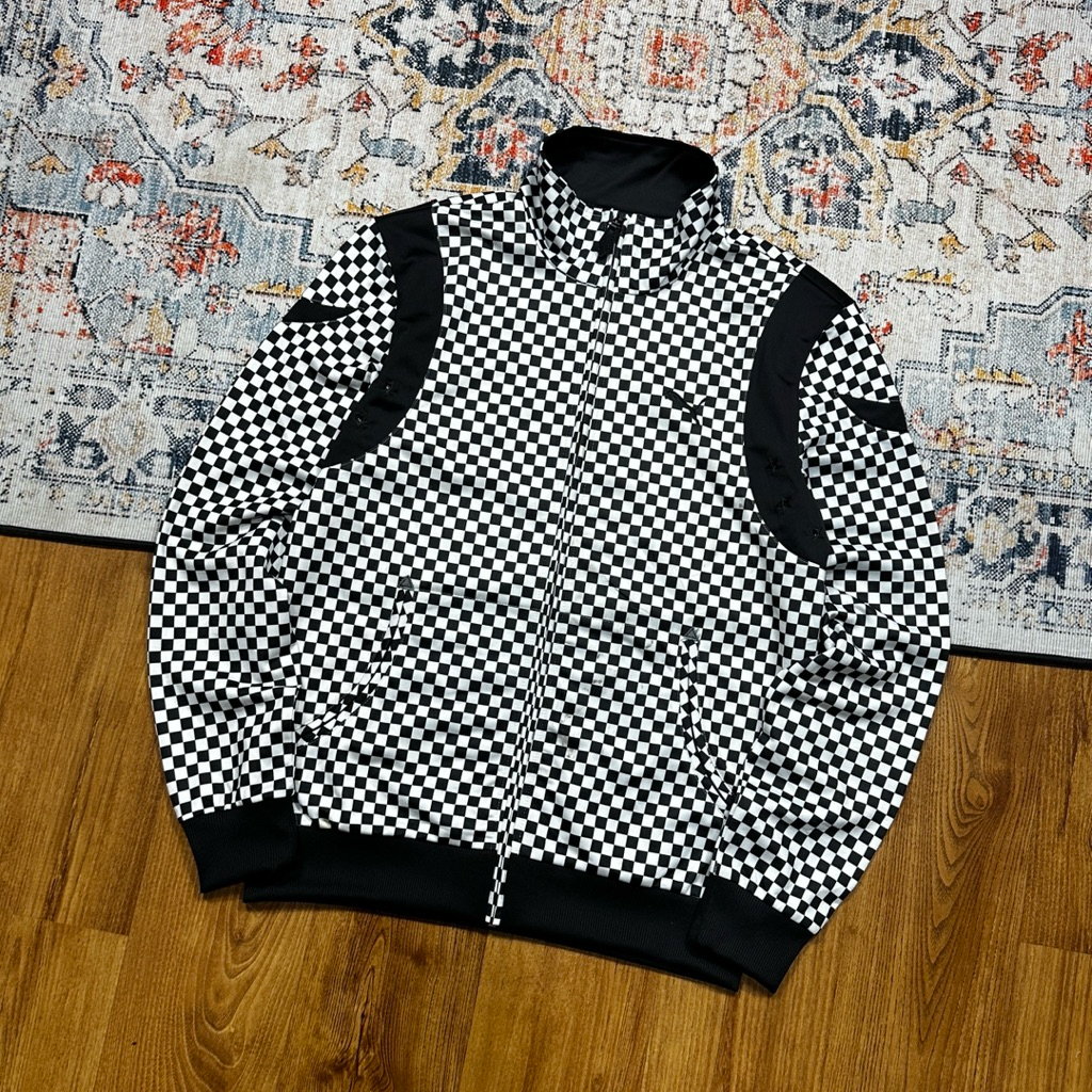PUMA NEXUS 7 CHECKERED TRACKTOP SECOND