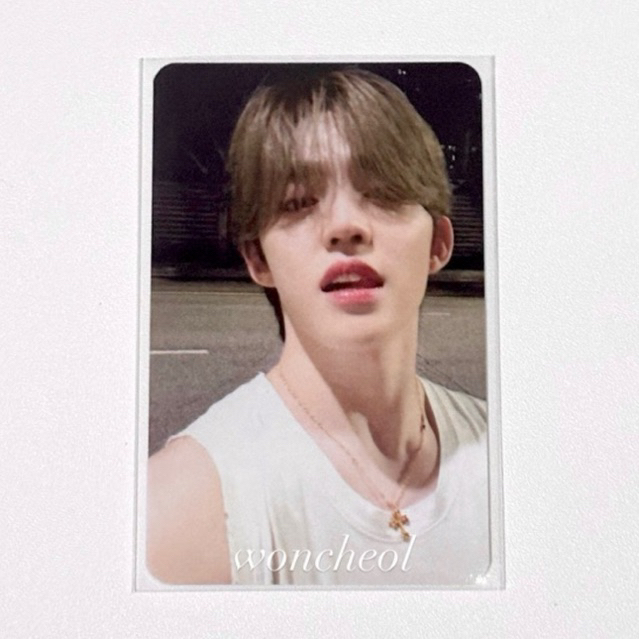 [READY] PHOTOCARD OFFICIAL SEVENTEEN SCOUPS SEUNGCHEOL LUCKY DRAW KYOBO 10TH ANNIVERSARY KUTANG KUTA