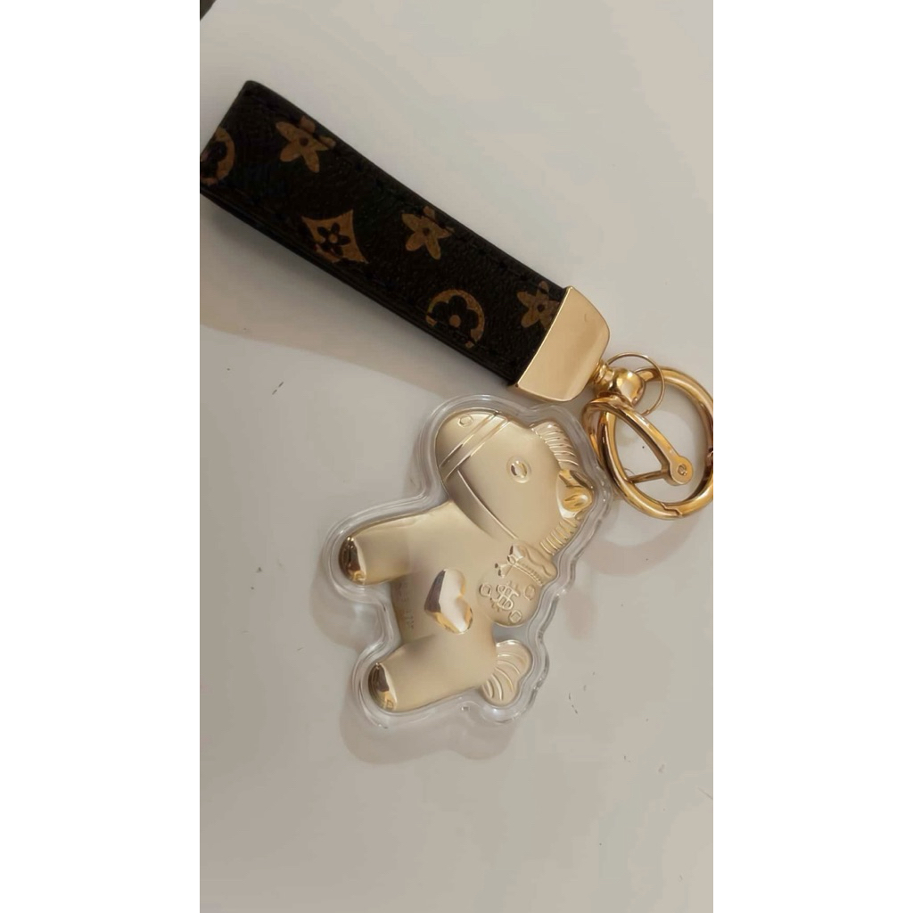 GANCI GOLD 24K (emas asli 999) horse