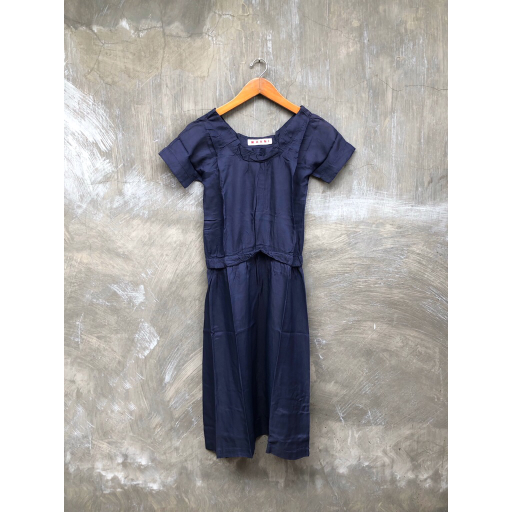 Marni Women Blue Midi Dress