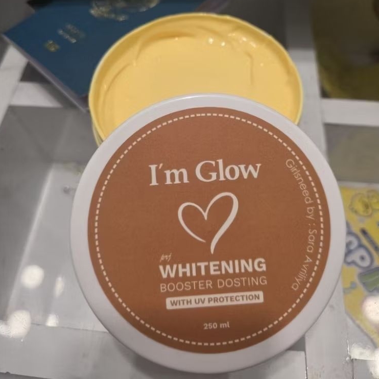 IM GLOW PEMUTIH BADAN SANGAT AMPUH