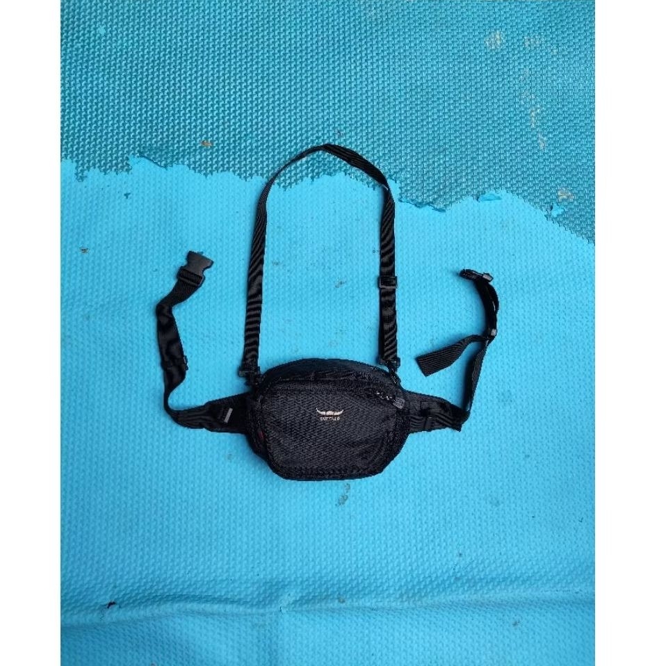 Waistbag/Tas Pinggang/Slingbag/Tas Pria Cowok/Tas Harian Daily/Tas Hp Hape/Tas Outdoor Second ORI Br