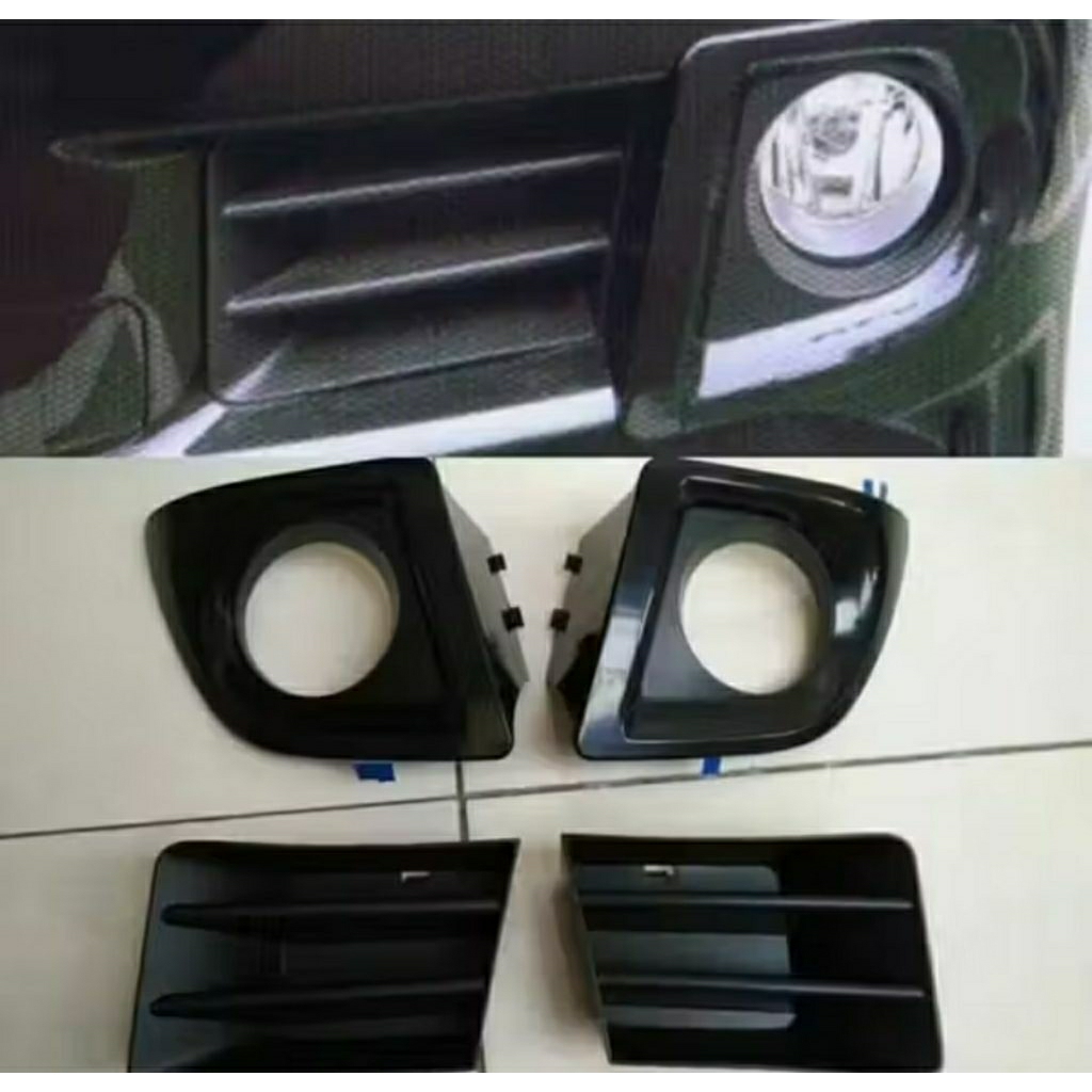 Cover Foglamp/Garnish Foglamp Tutup Bumper Sisir Bumper Avanza 2008-2011