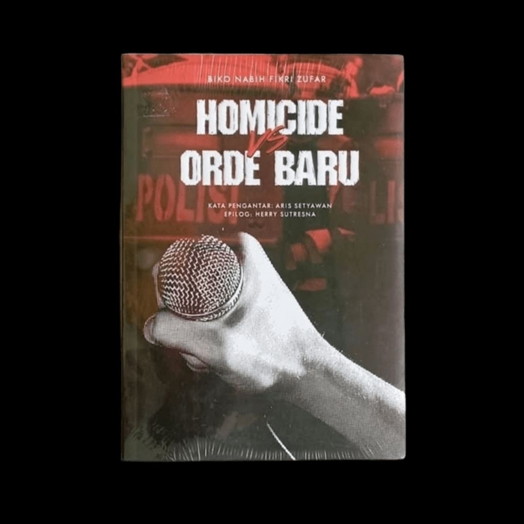 Buku HOMICIDE VS ORDE BARU / Original Book