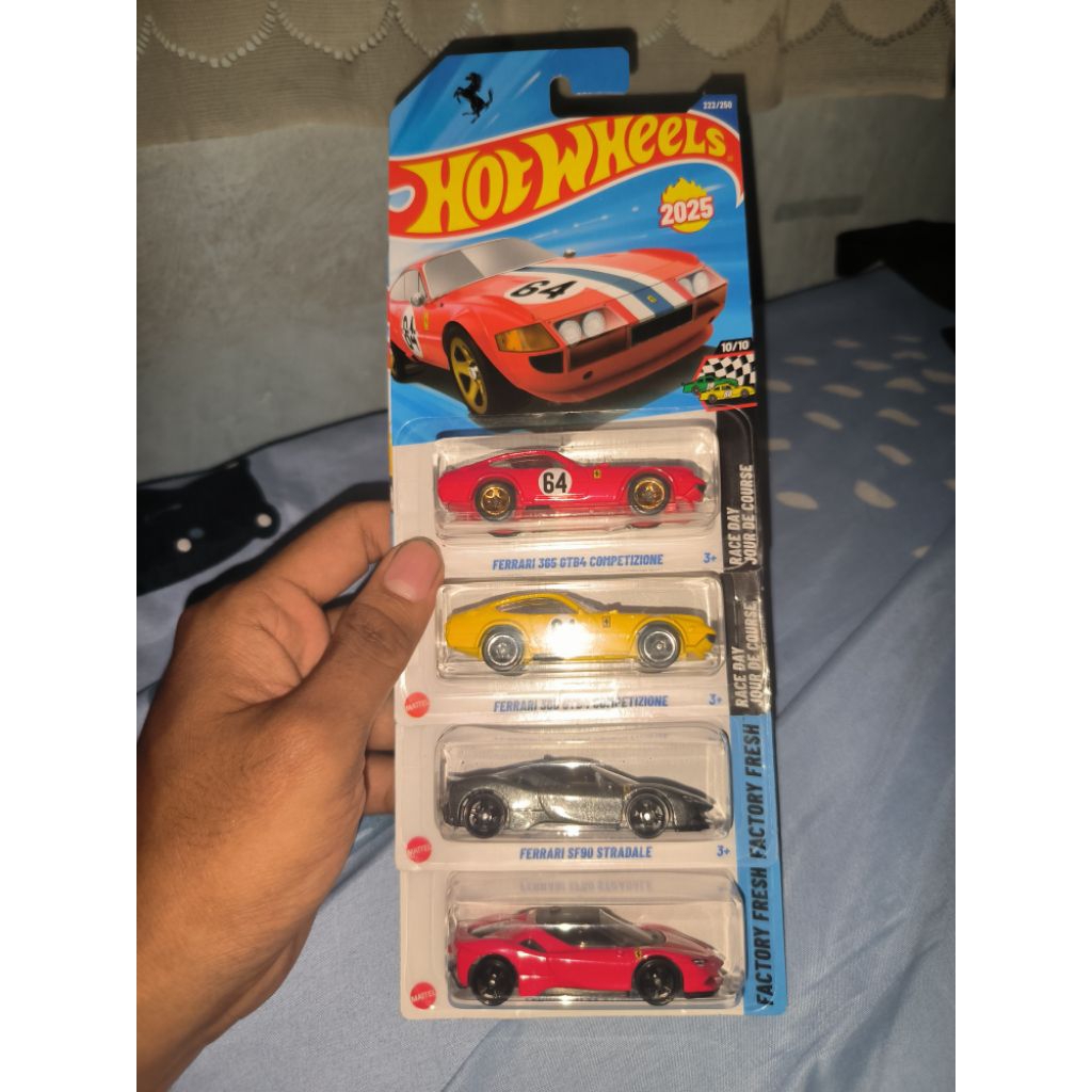 Hotwheels Ferrari