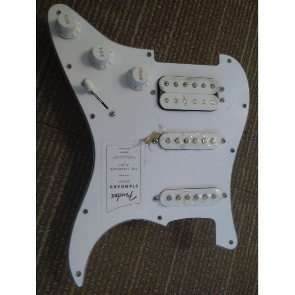 pickup set fender Stratocaster standart original