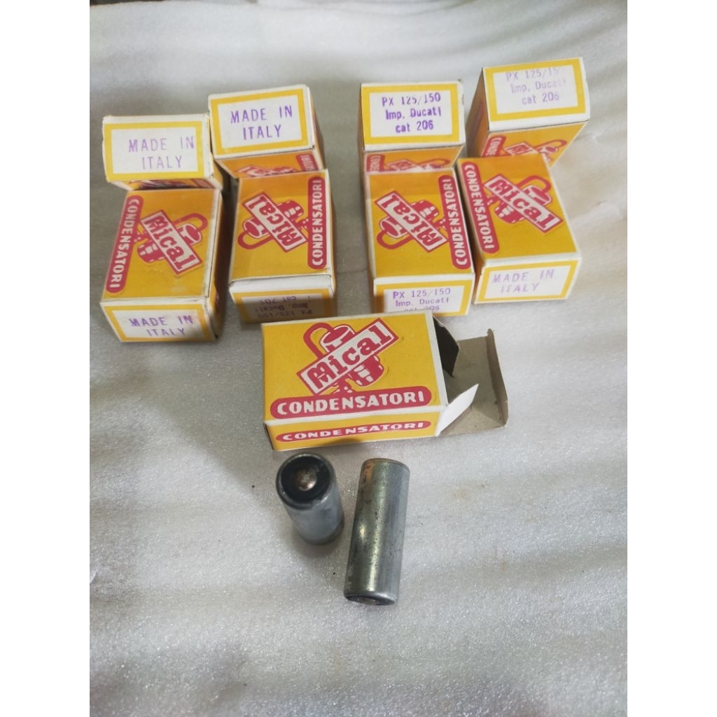 Condensor kondensor dalam Vespa PS PX Ps Px nos mical original Px 125 150 Imp Ducati Cat 206
