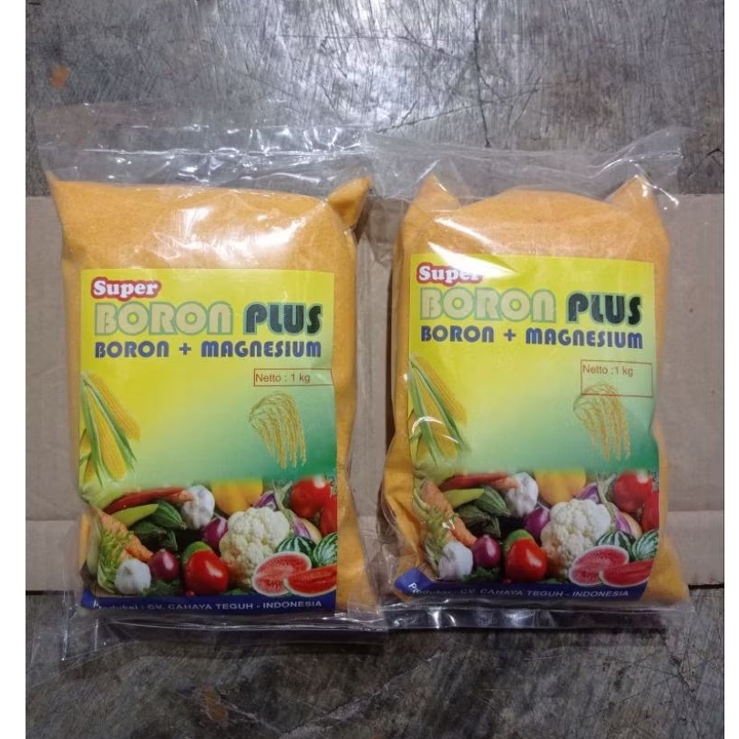 Pupuk BORON Plus BORON+Magnesium 1 kg