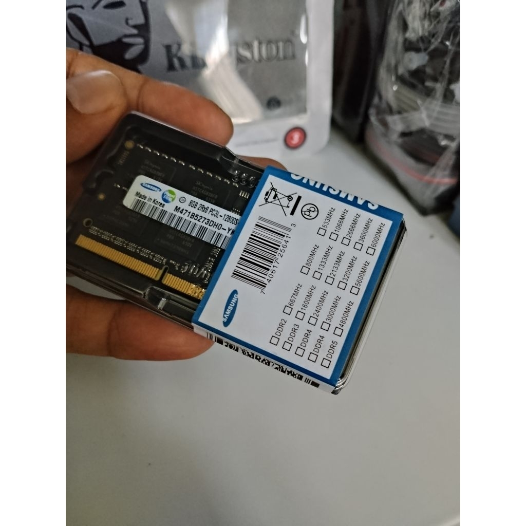 MEMORY RAM DDR3L 8GB KINGSTON