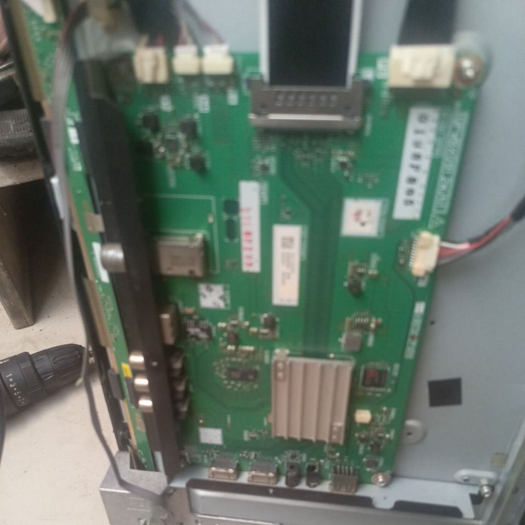 MB maderboard mainboard modul mesin tv led SHARP 2T-C45AE1X SMART DIGITAL