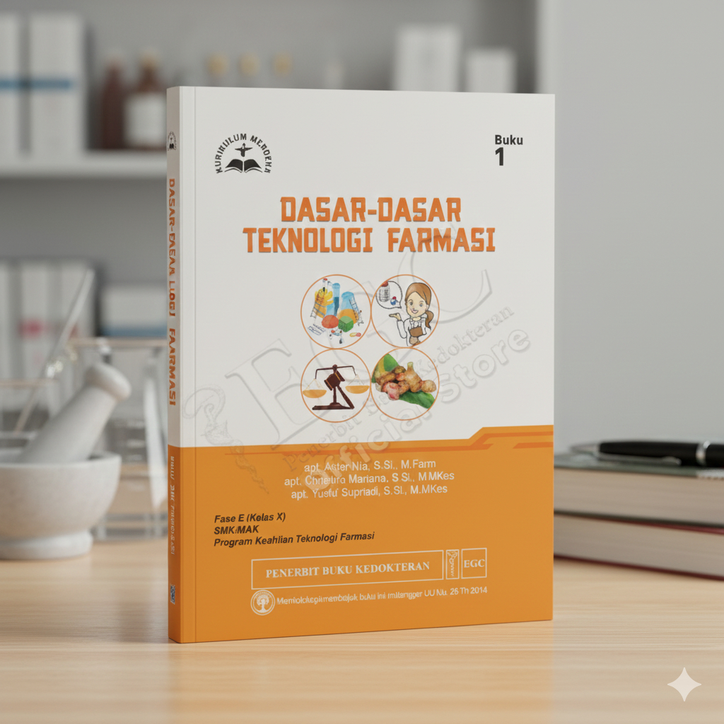 Dasar-dasar Teknologi Farmasi Buku 1 BUKU SMK FARMASI EGC