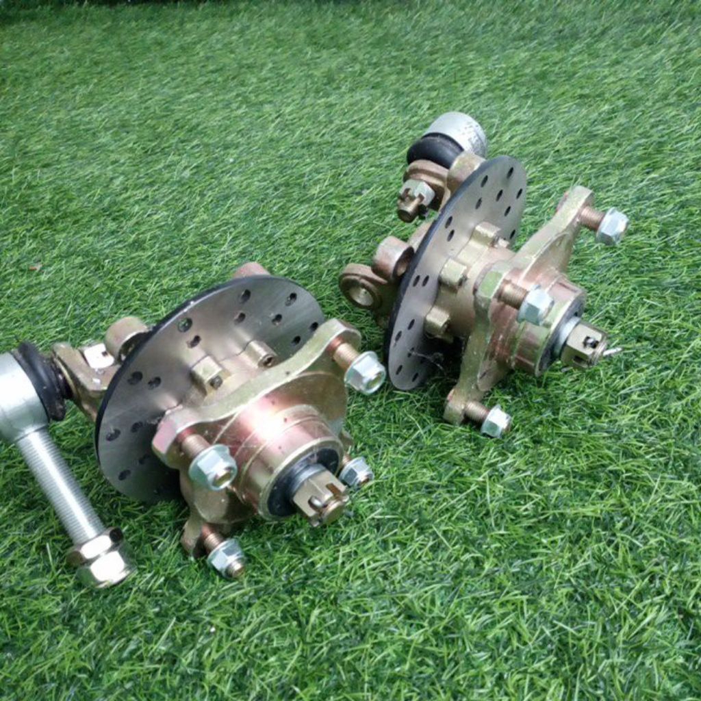 Nap, Knuckle, as Depan ATV untuk 200cc