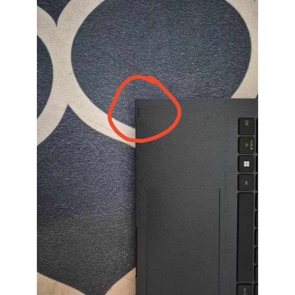 Karet Dudukan Kaki Laptop Asus Vivobook S 14 Flip OLED (TP3402) | Karet Laptop