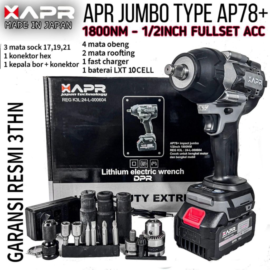 BOR IMPACT XAPR AP78+, AP78PRO, AP127+, AP84M, AP84PROMAXM, AP84PROMAX+, AP33+, AP33PRO, AP126PROMAX