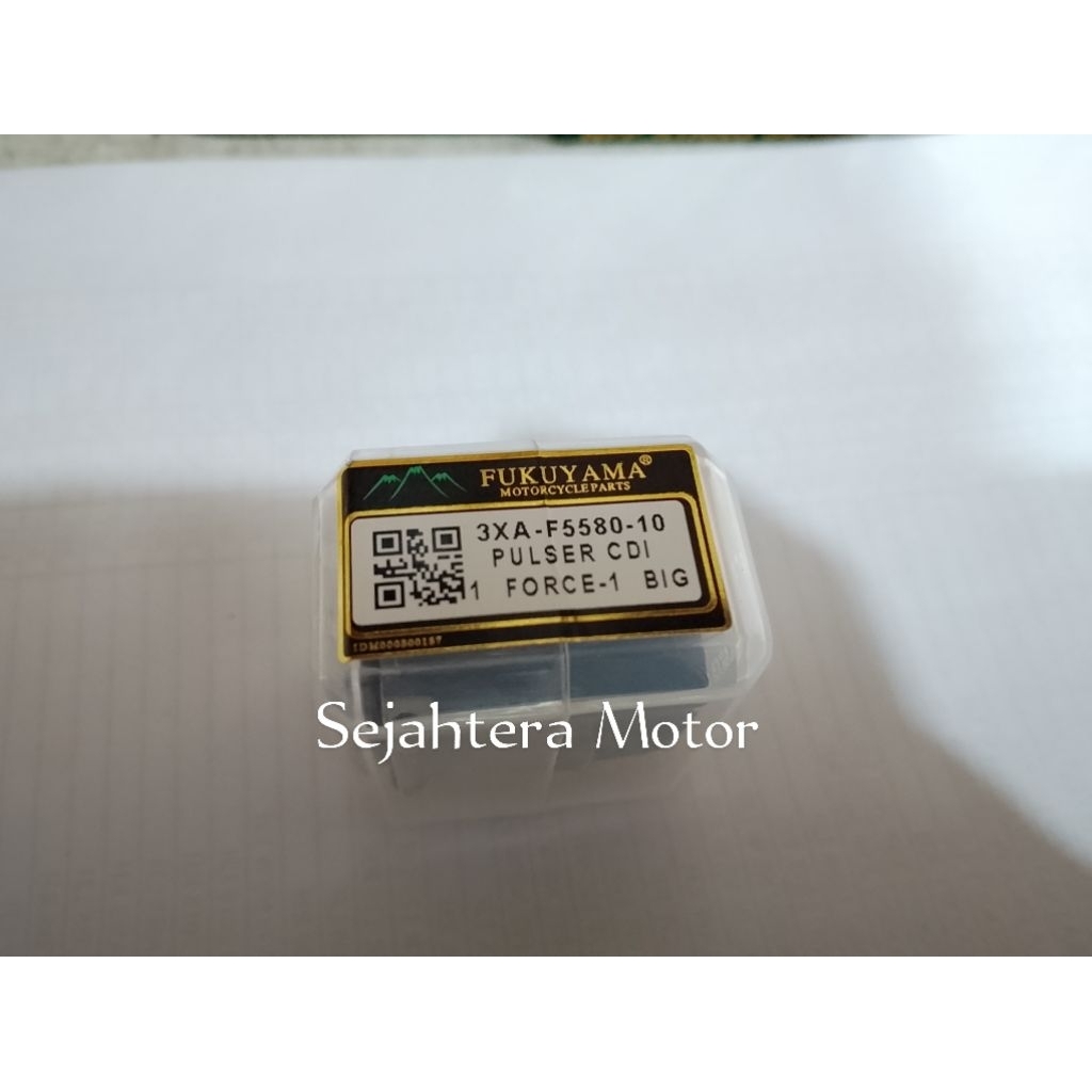 Pulser CDI asli FUKUYAMA untuk motor FIZR