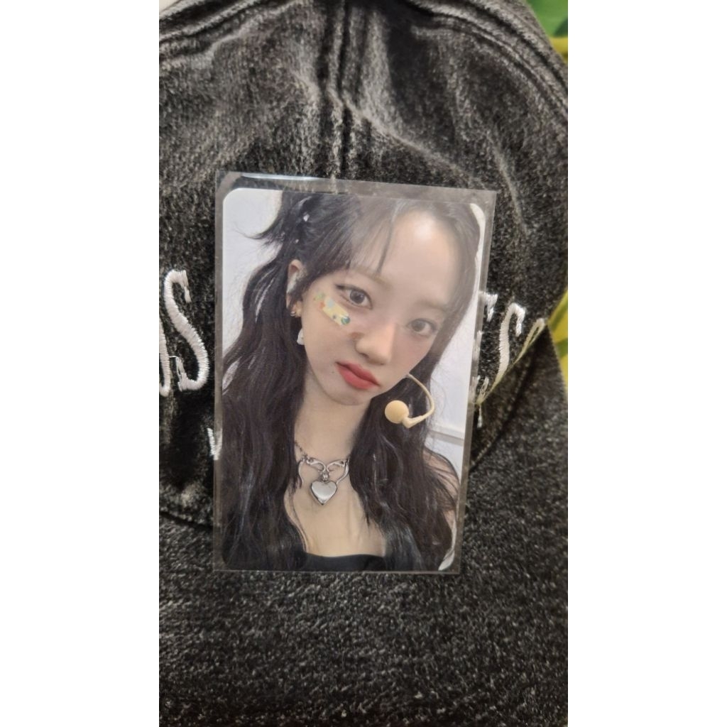 photocard official karina aespa, karina jamet, karina point stiker, karina armageddon dkk