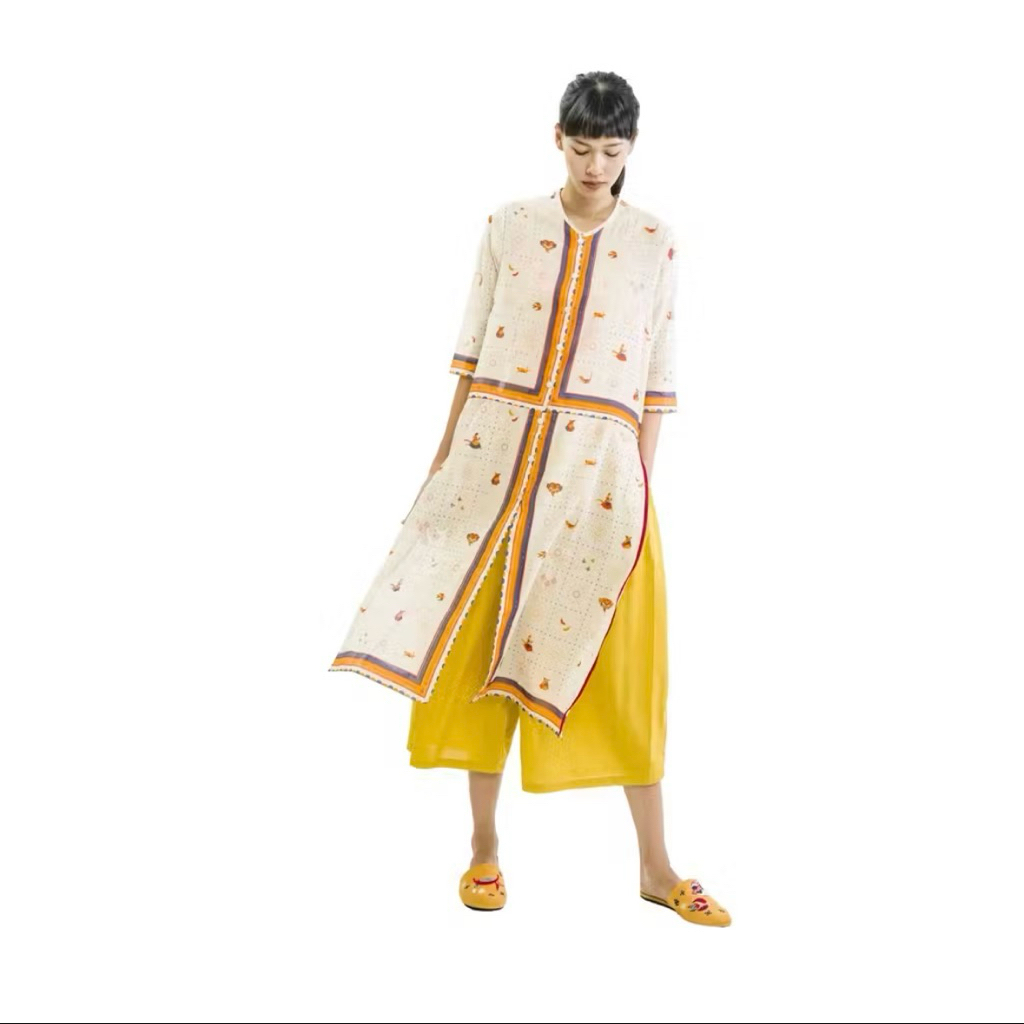 preloved sejauh mata memandang baju panjang timun