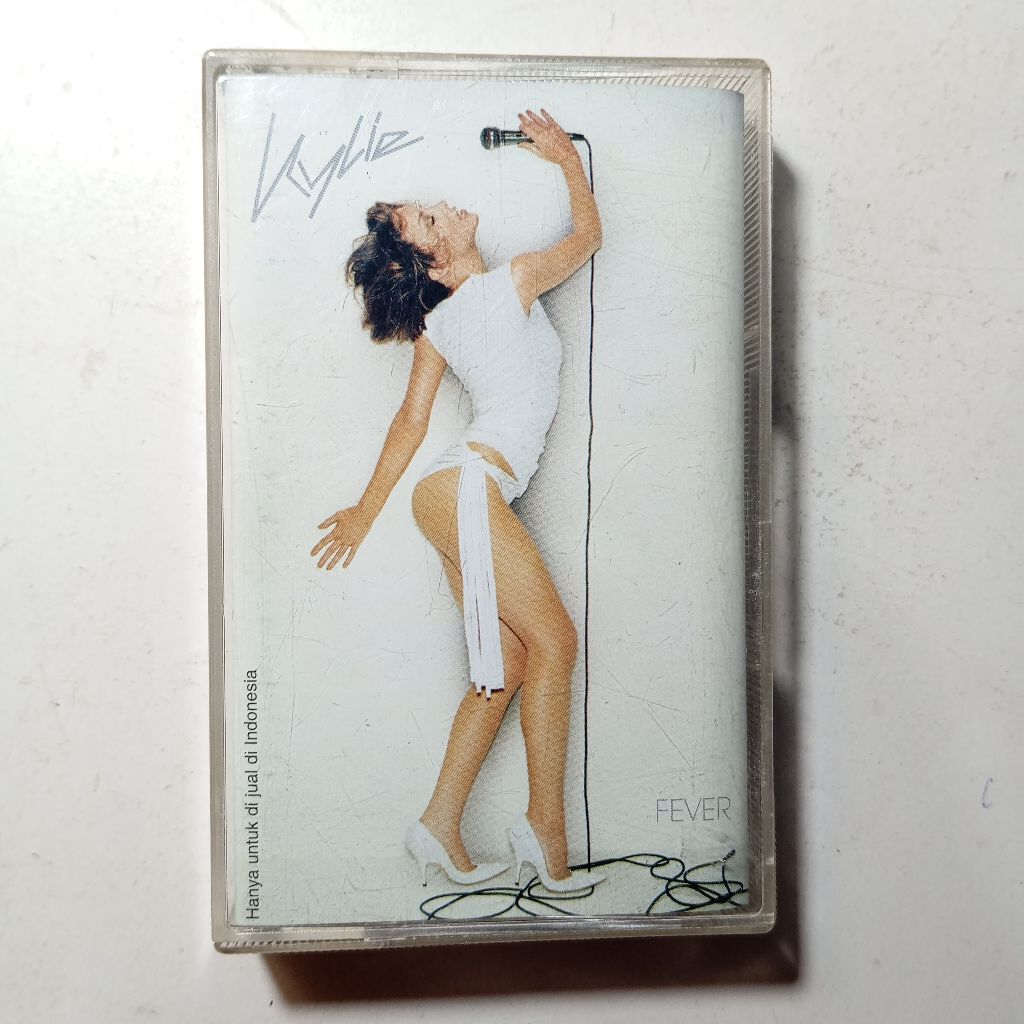 Kaset Kylie Minogue - fever