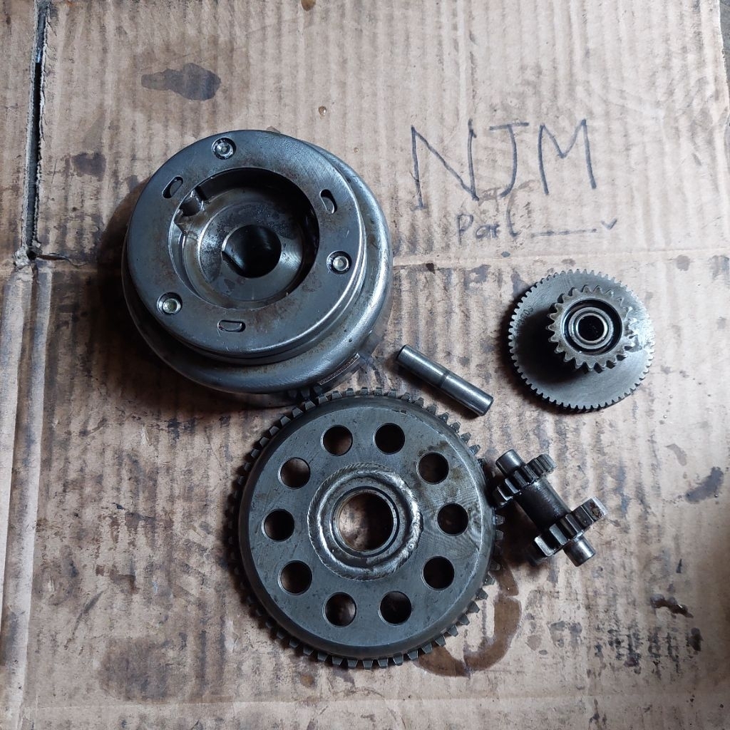 One Way gigi stater Minerva Roda 3 Viar Tosa Original