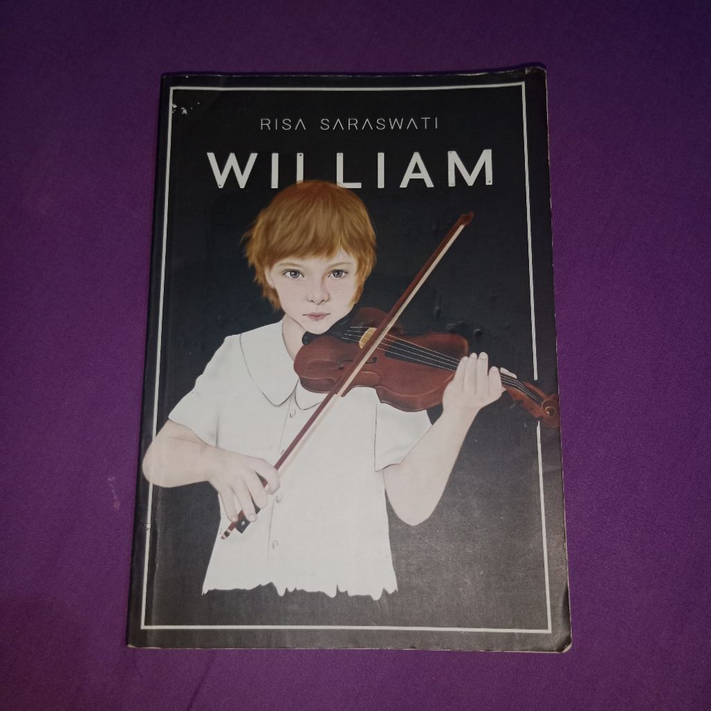 WTS // NOVEL "WILLIAM" by Risa Saraswati - 100% ORI