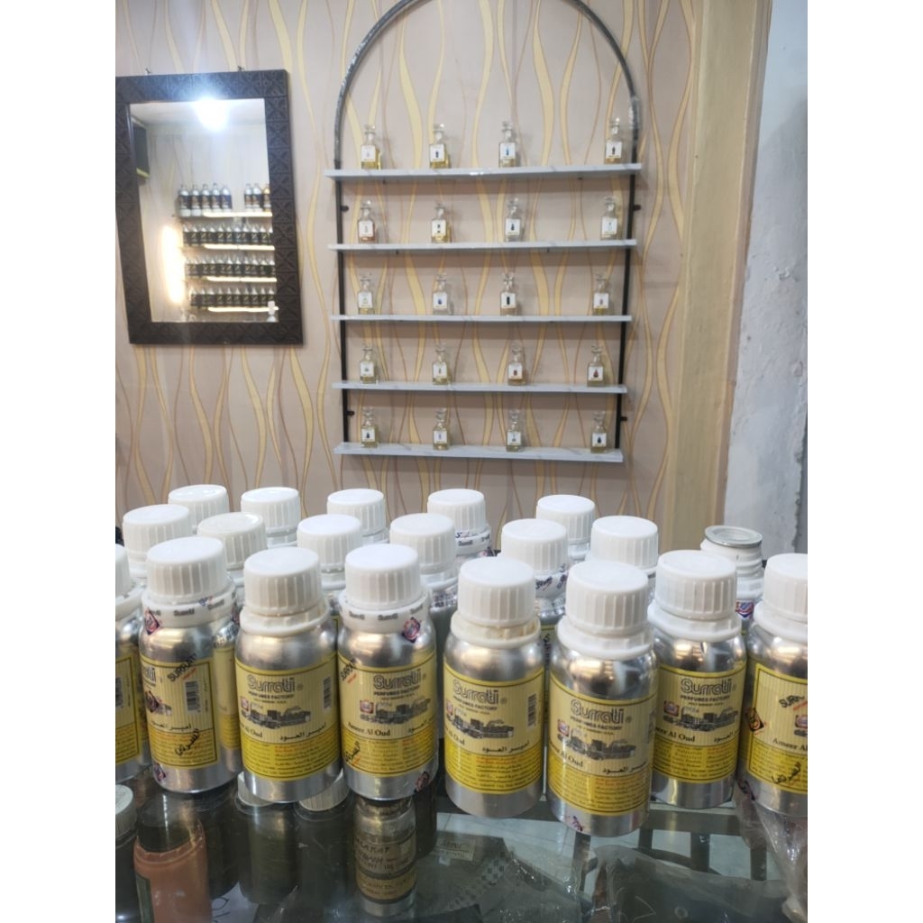 kaleng parfum botol suratti baru