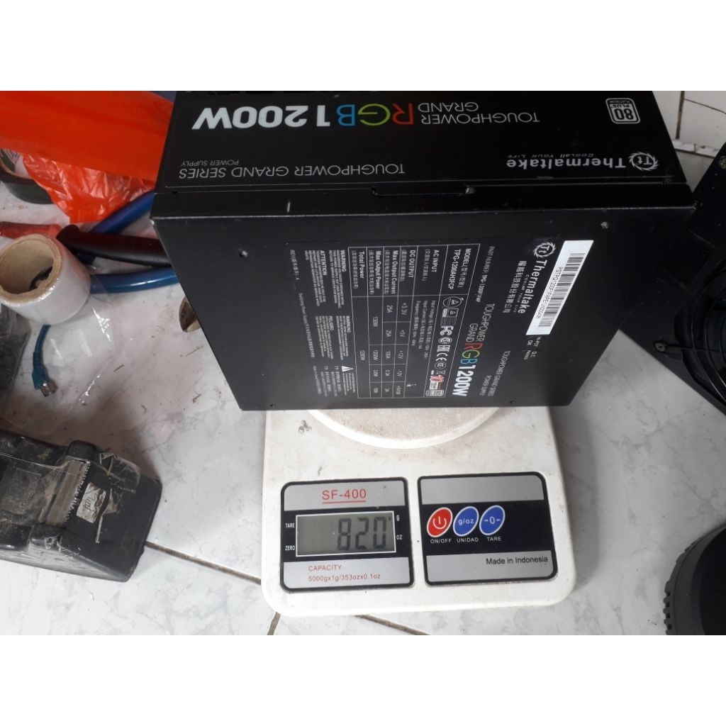 box bekas power suply