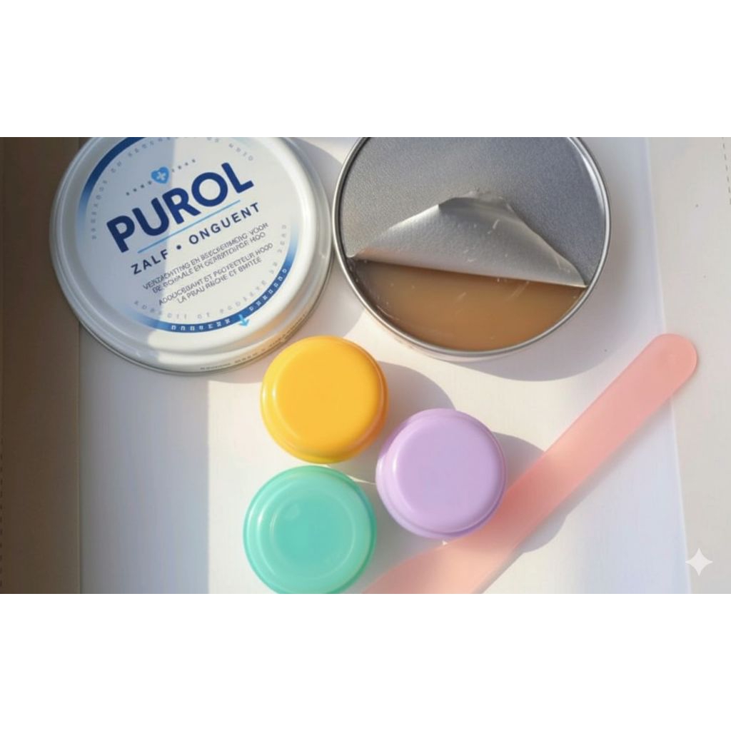 Purol zalf/ salep bayi / salep multifungsi
