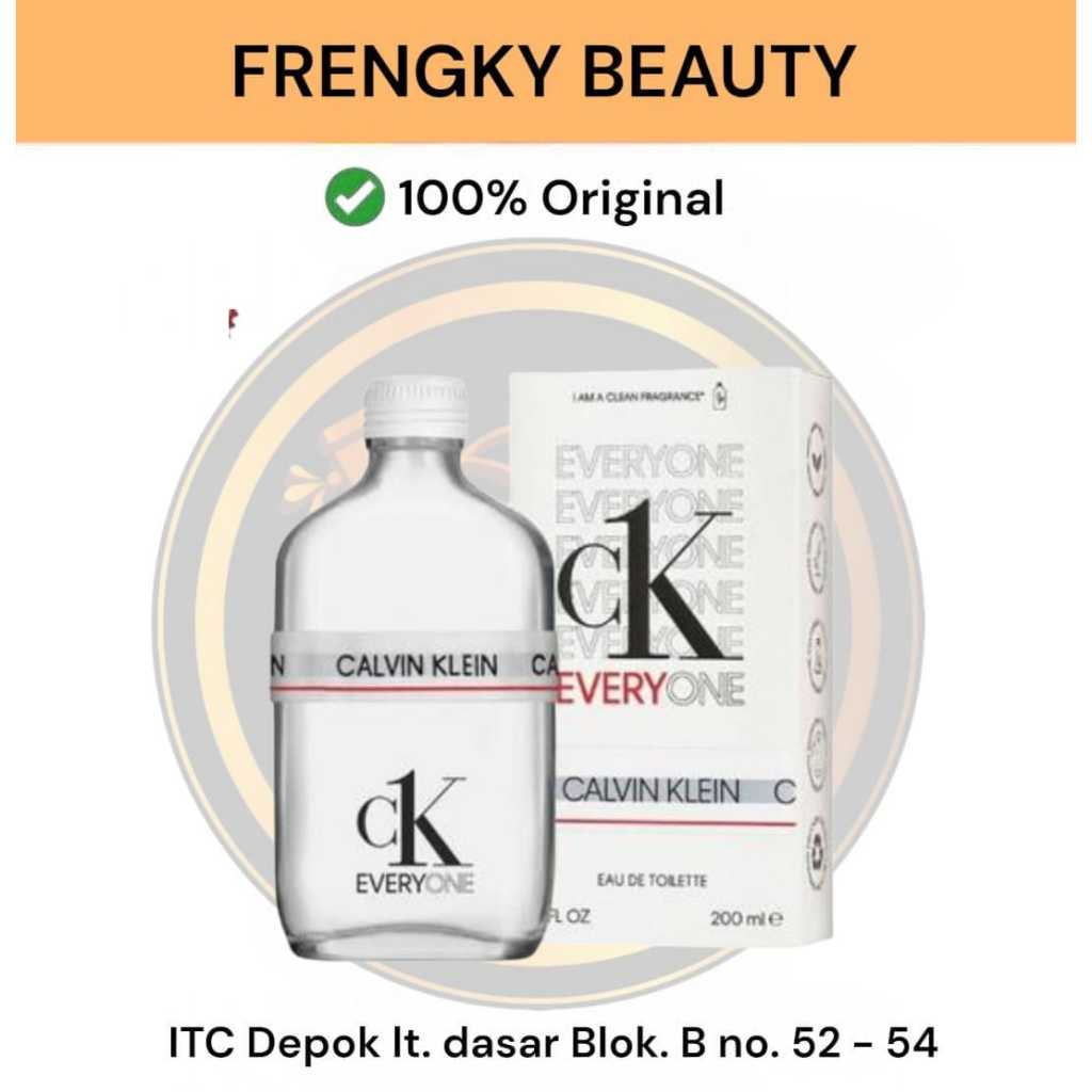 CK EVERY ONE  EDT 200ML