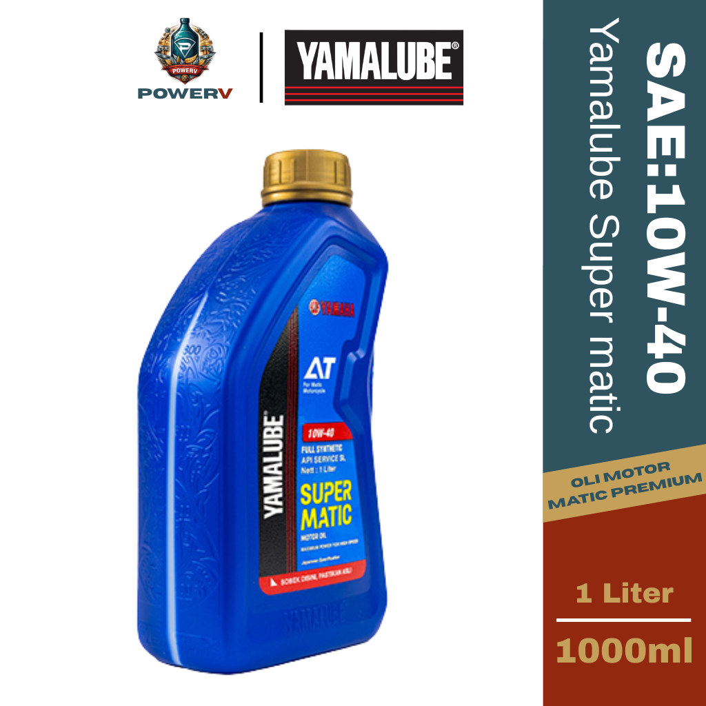 OLI YAMALUBE SUPER MATIC 1 LITER 10W-40