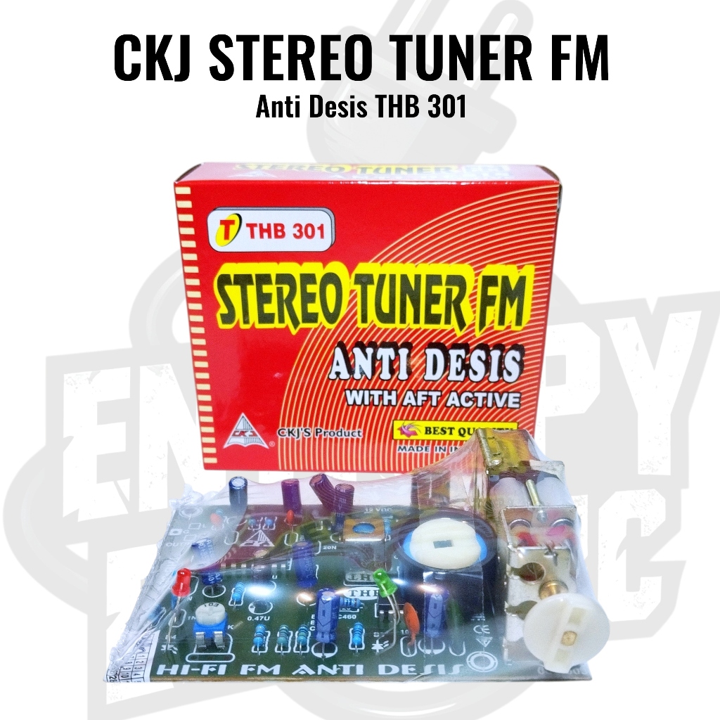 [KIT] Modul CKJ Stereo Tuner FM Anti Desis - THB 301