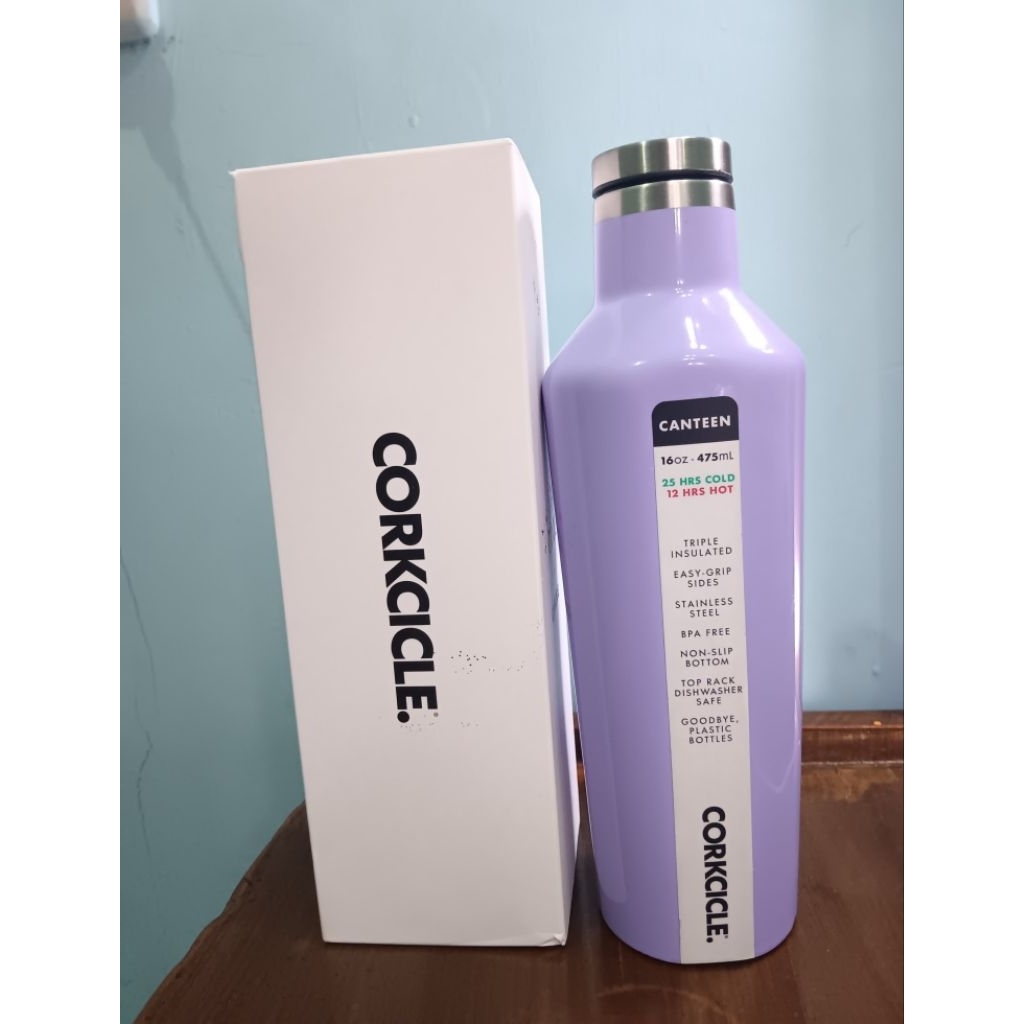 Tumbler Corkcicle 16oz (475ml) original [PRELOVED] [BACA DESKRIPSI]