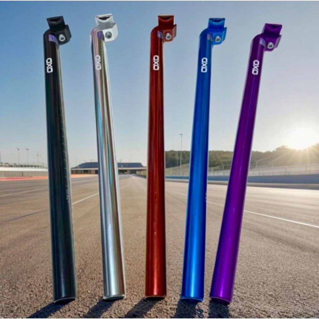 Seatpost OXO seatpost BMX 25,4mm dan 27,2mm Alloy panjang 50cm