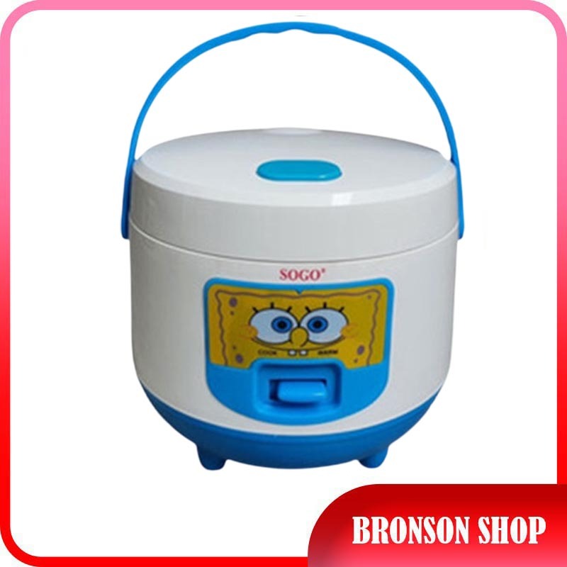 Rice Cooker Mini 1 Liter Magic Com Sogo SG 108 1,2Liter