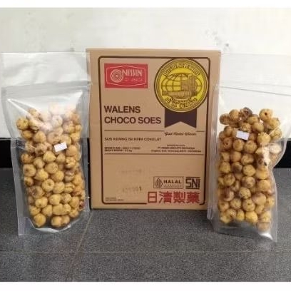 Walens Soes Coklat Nissin Ecer 500 Gr & 1 KG