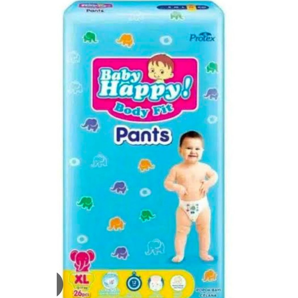 Pampers Baby Happy XL 26