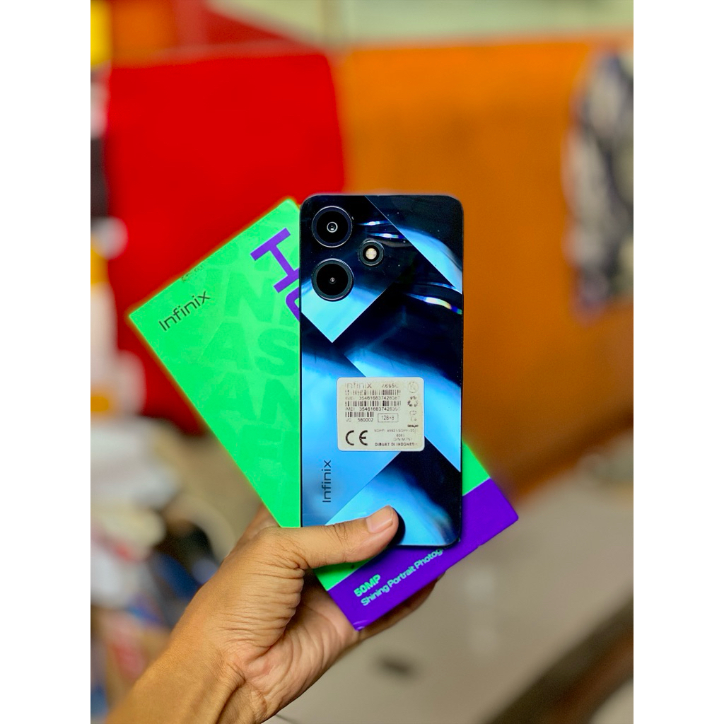 Infinix Hot 30i 8/128 ( second )