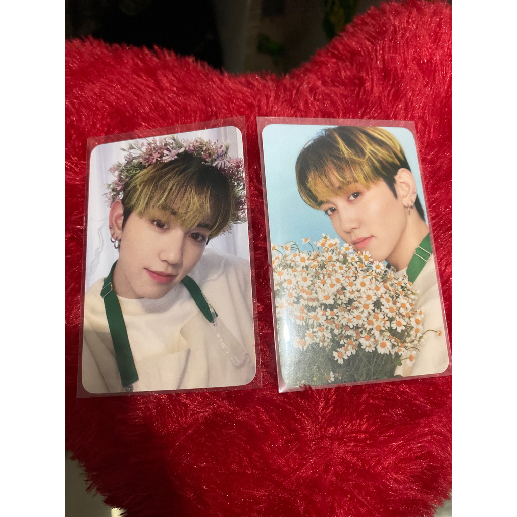 Photocard Mashiho Blooming Treasure