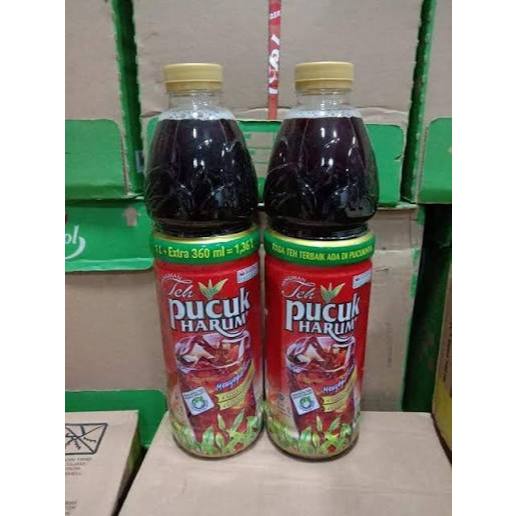 Teh Pucuk Harum 1,36 Liter (Dus)