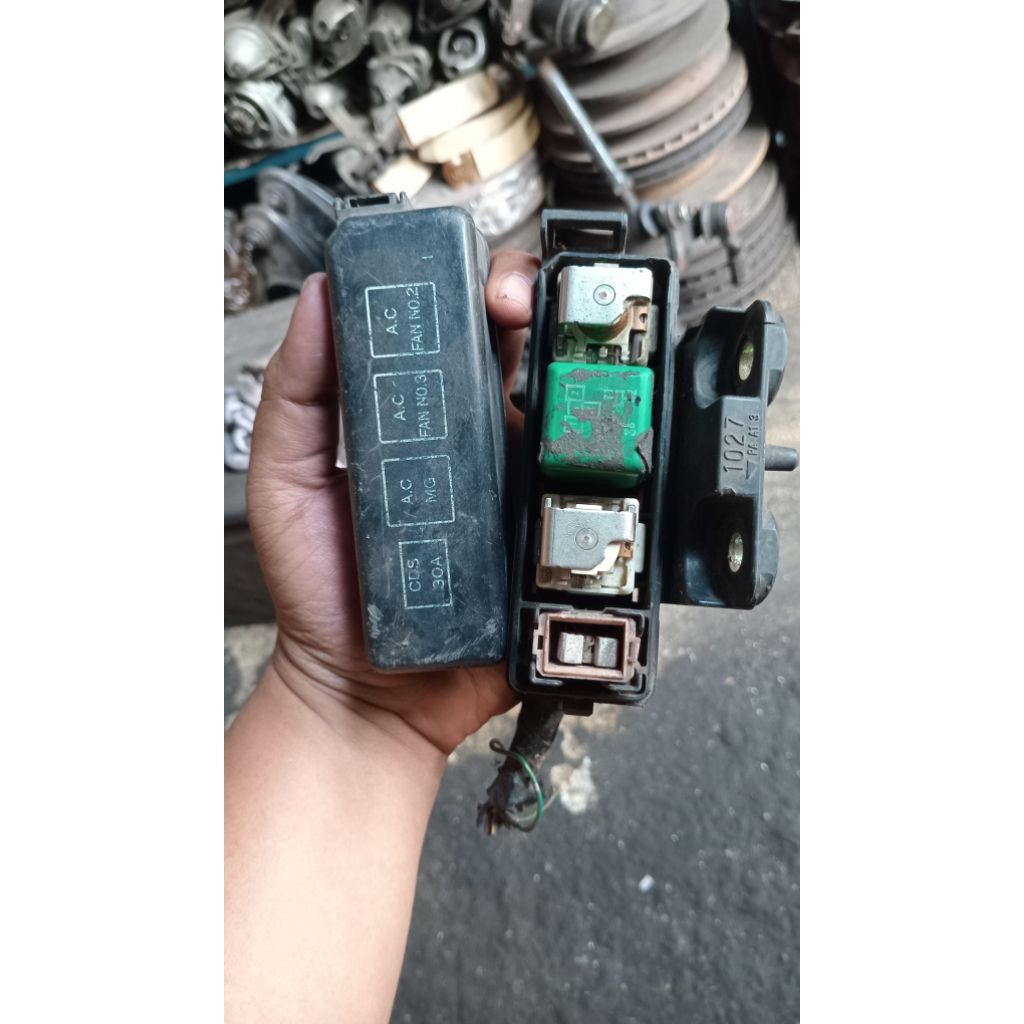 Box Sekring ac great corolla fuse box ac great corolla