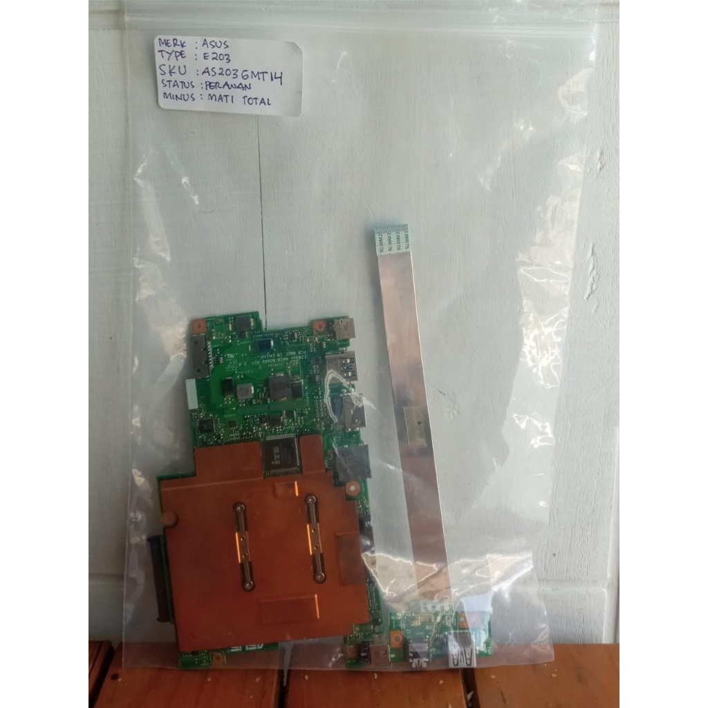 Motherboard Laptop Asus E203