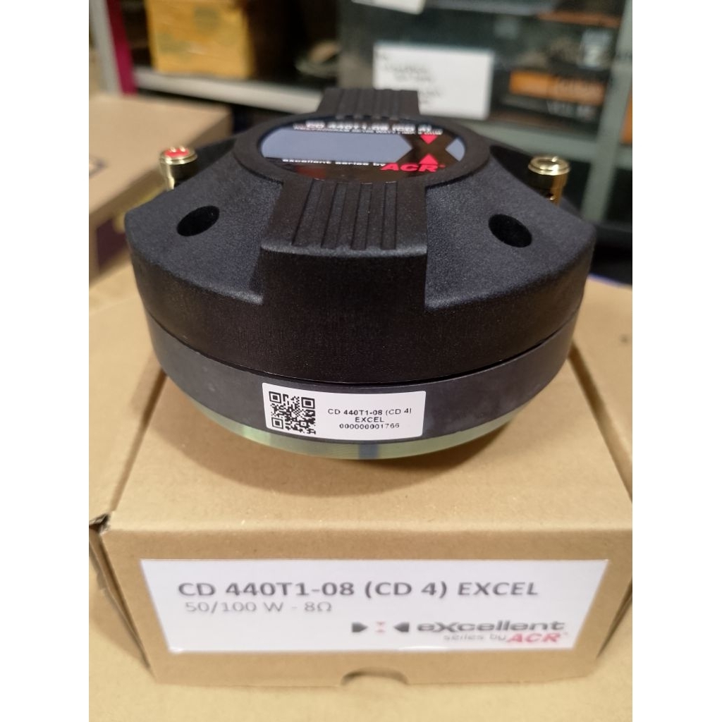 Driver tweeter ACR CD 440T1-08 (CD 4) EXCELLENT Original