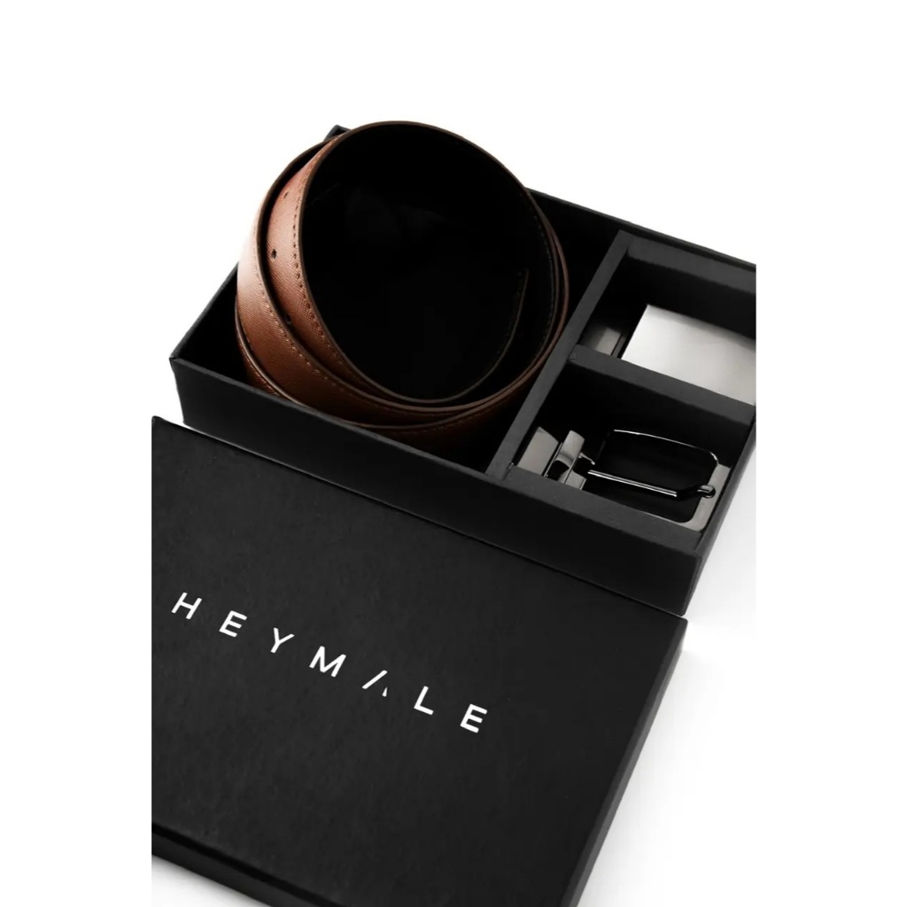 Heymale -  Reversible Belt Bundling Package - Black - Brown