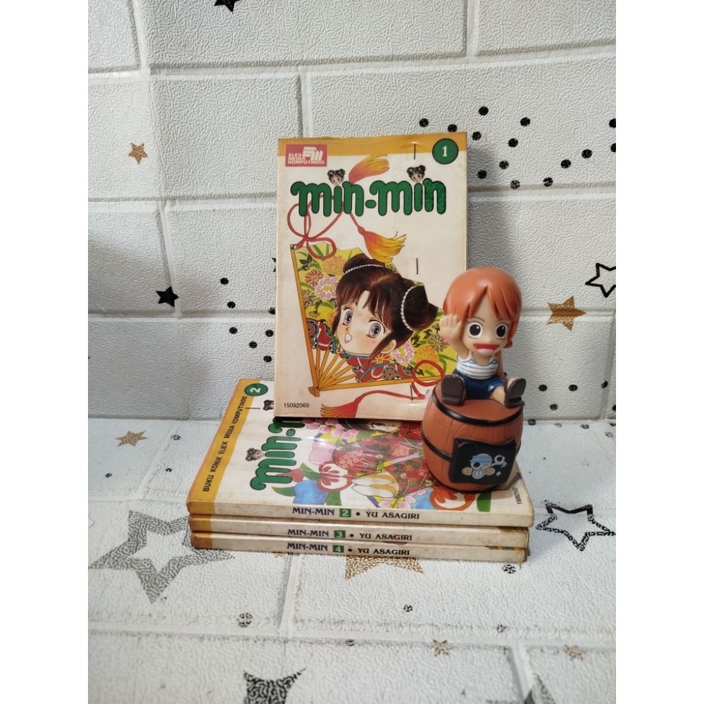 Komik Min-Min 1-4 (Minmin / Min Min) Set-1