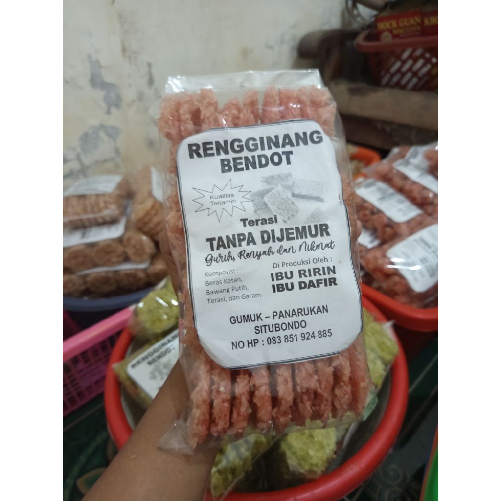 Rengginang Situbondo tanpa dijemur