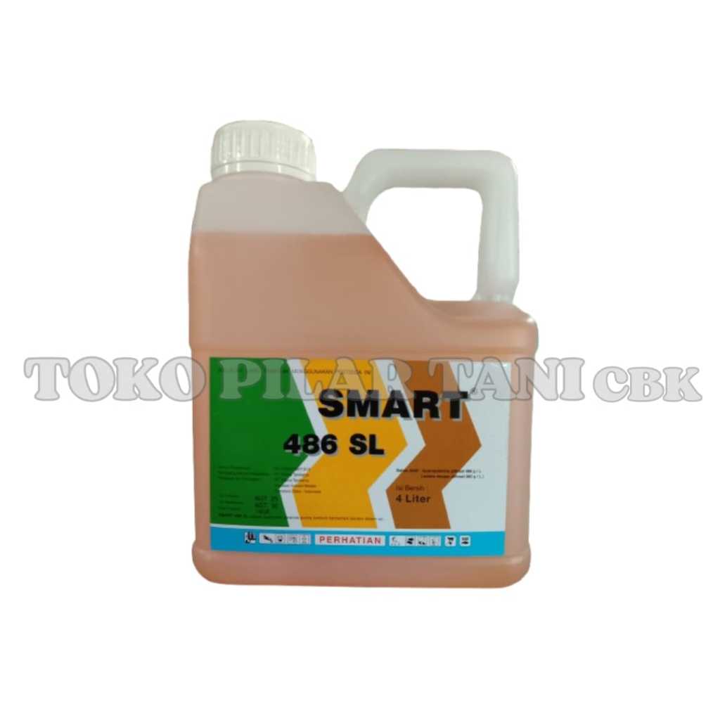 Herbisida Smart 486SL 4 liter