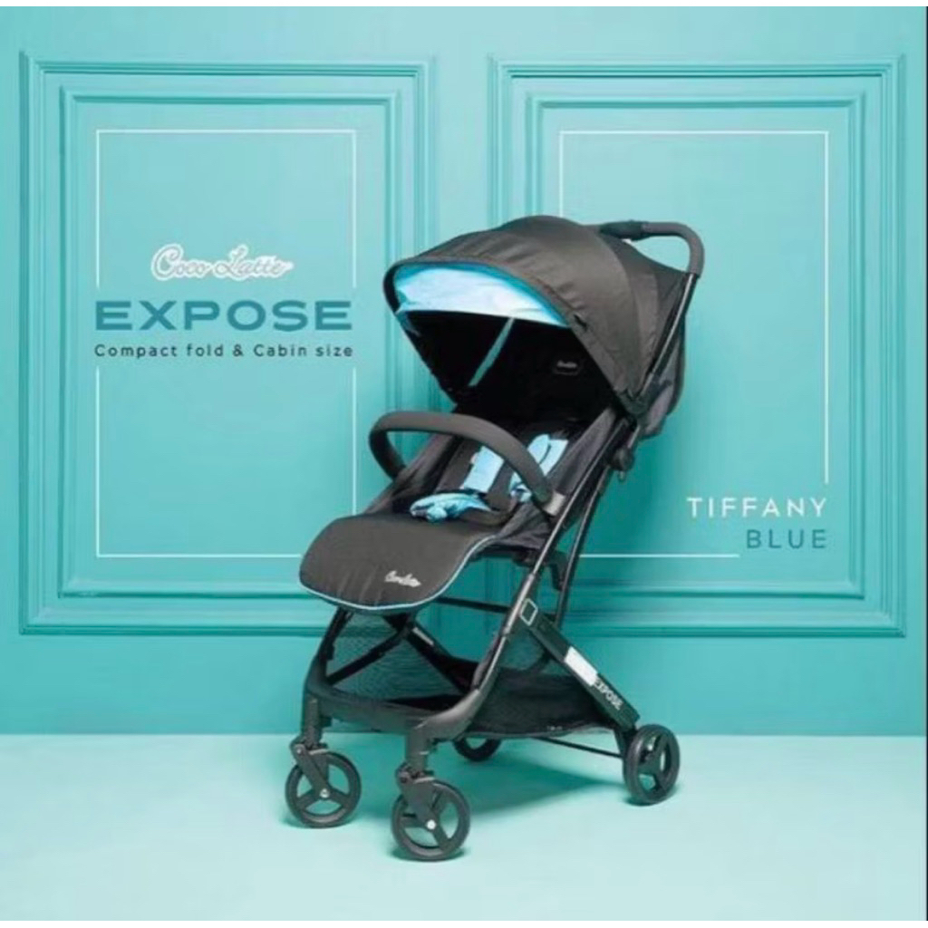 STROLLER COCOLATTE EXPOSE PRELOVED/ STROLLER CABIN