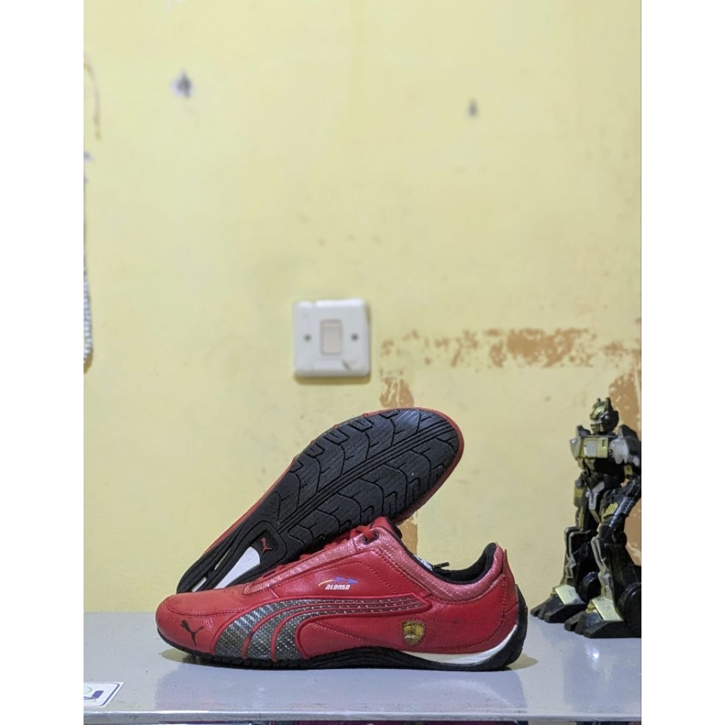 SEPATU SECOND PUM4..FERRARI...SIZE42