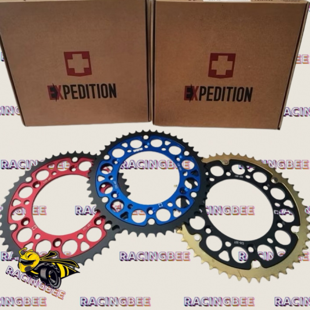 GEAR BELAKANG 520 CRF 150L CRF 230 CRF 250 EXPEDITION ORIGINAL